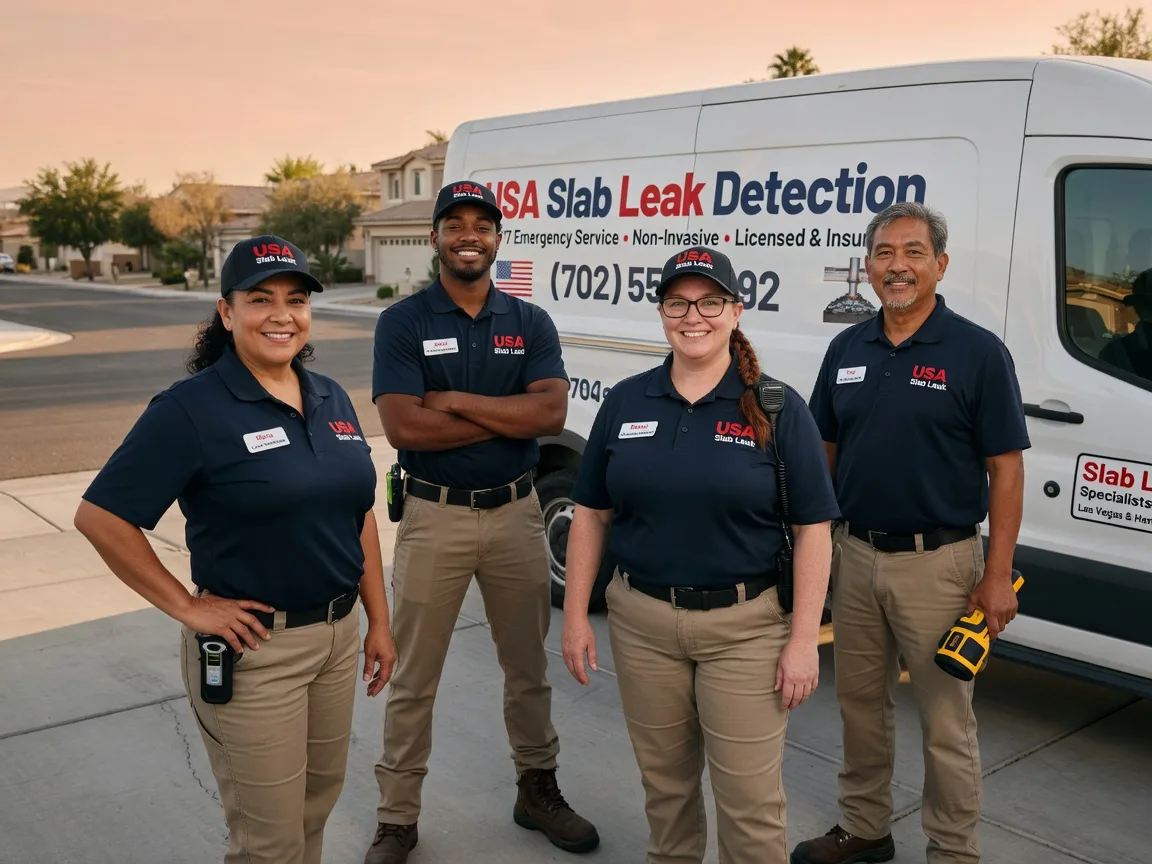 Slab Leak Repair company in Ellsworth, WI