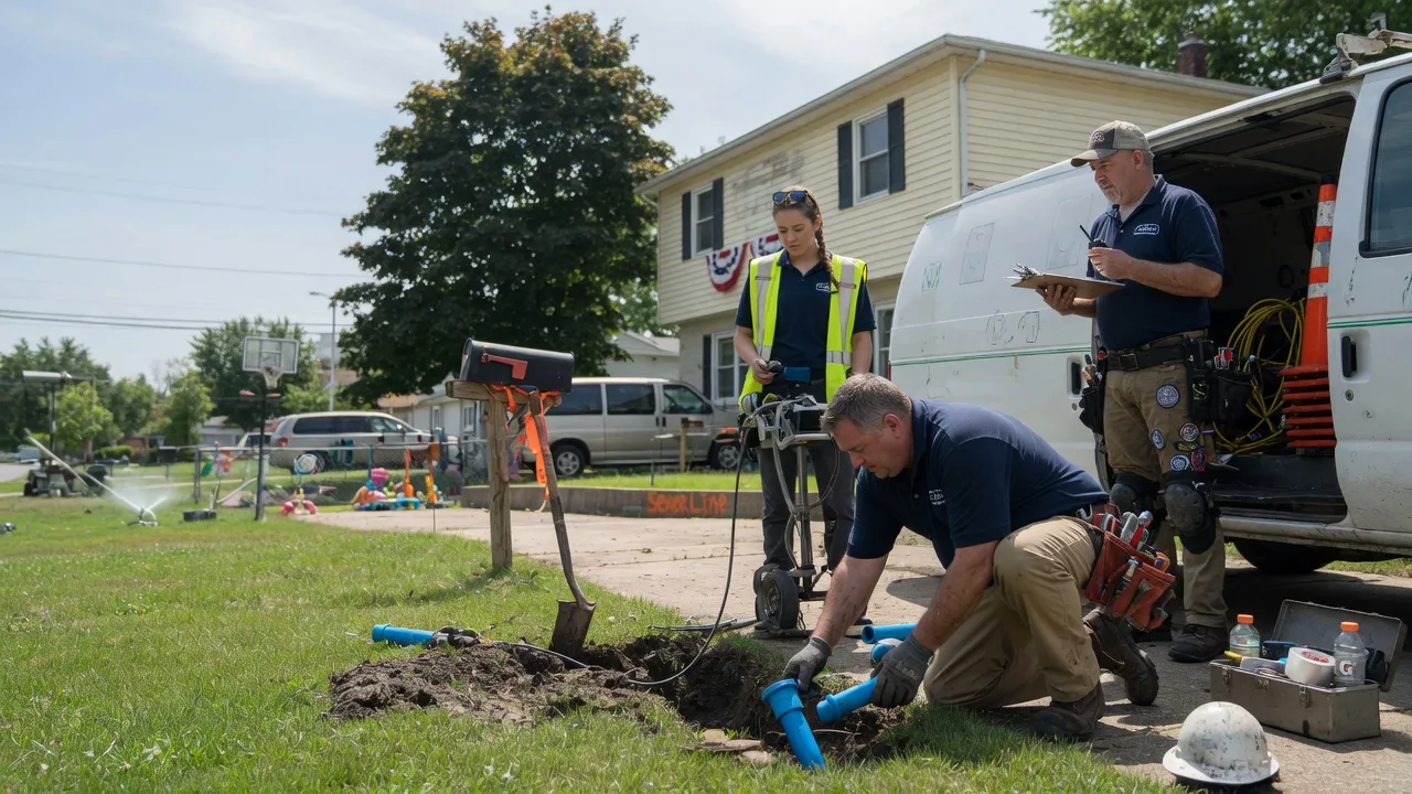 Slab Leak Repair in Ellsworth, WI near me